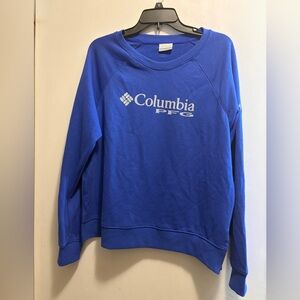 Columbia PFG Scoopneck Sweatshirt - Royal Blue